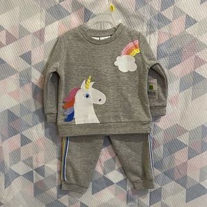 Unicorn Jogger Set